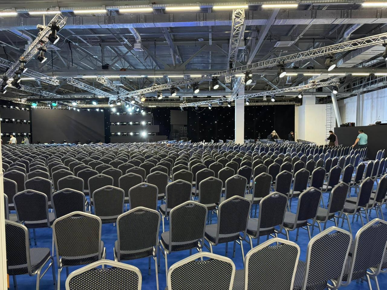 Монтаж стульев Москва