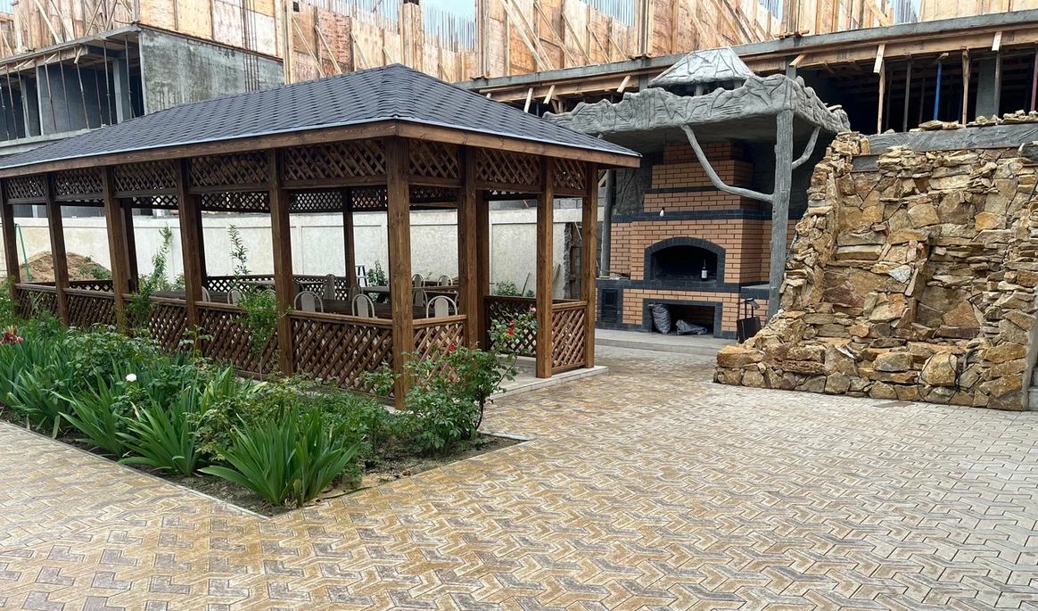 Мангальная зона