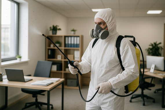 Дезинсекция офиса
