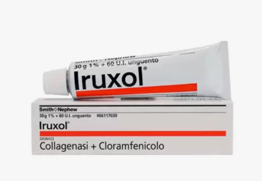 Ируксол для лечения и обработки пролежней