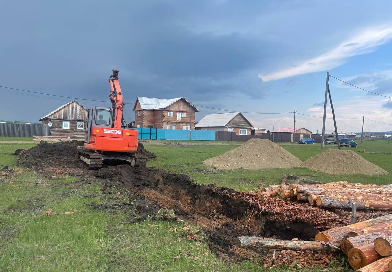 Готовый дом из газобетона