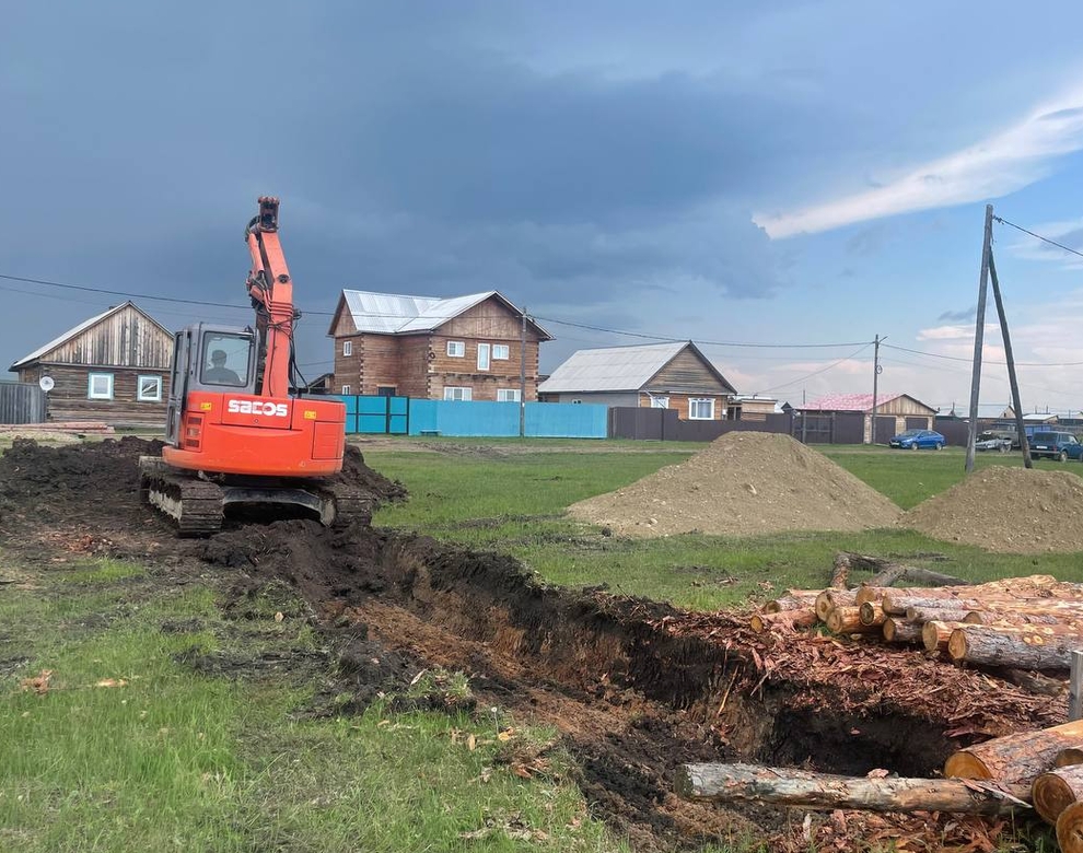 Готовый дом из газобетона