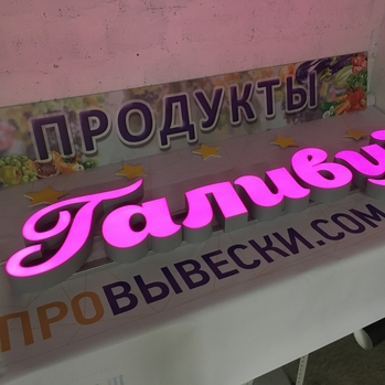 ВЫВЕСКА ДЛЯ МАГАЗИНА ТАБАЧНЫХ ИЗДЕЛИЙ