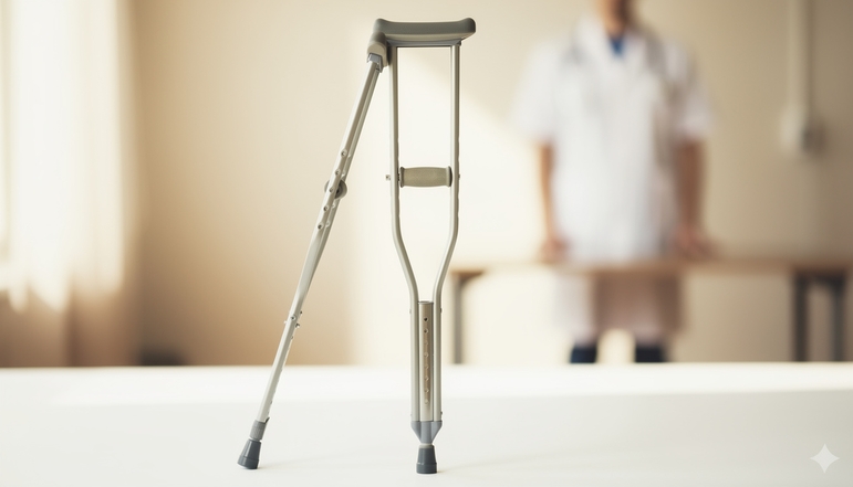 Как выбрать костыли