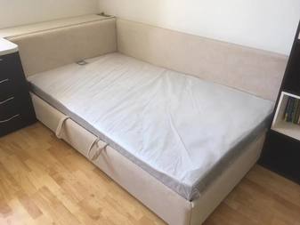 Кровать с механизмами