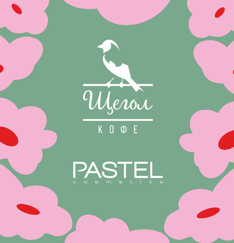 Шапка Pastel и Щегол