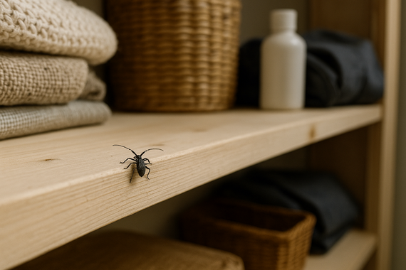 Жук в кладовке