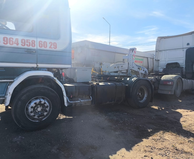 Круглосуточная эвакуация грузовиков в Уфе, Республика Башкортостан от компании Буксир Трэк