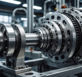 Обработанная металлическая деталь