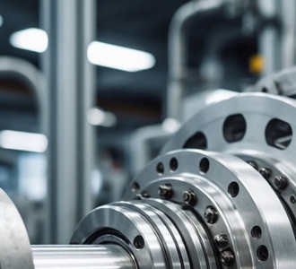 Обработанная металлическая деталь