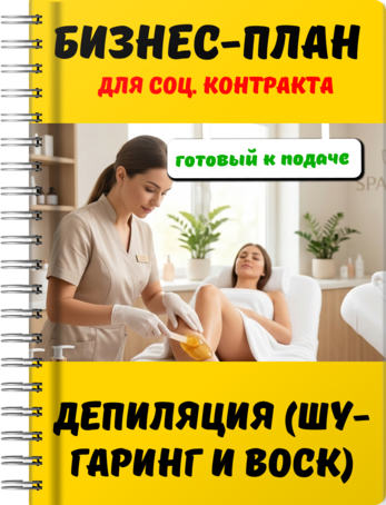 Бизнес-план для социального контракта - Депиляция (шугаринг и воск)