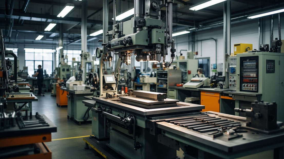 Парк станков цеха