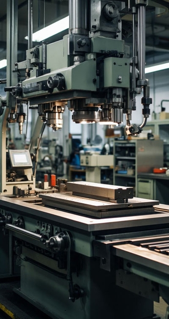 Парк станков цеха