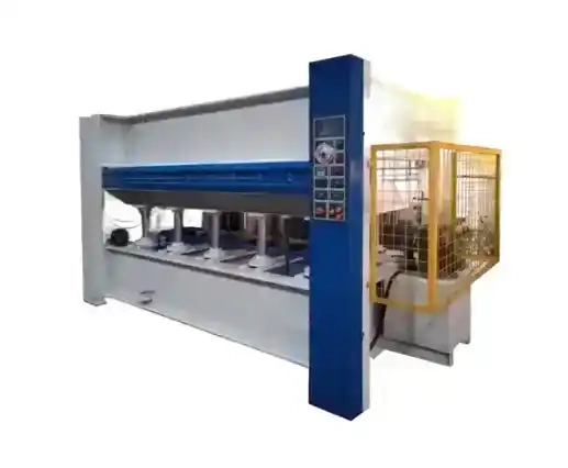 Пресс трёхпролётный горячий GH200-12-3 цена и характеристики для крупного мебельного производства