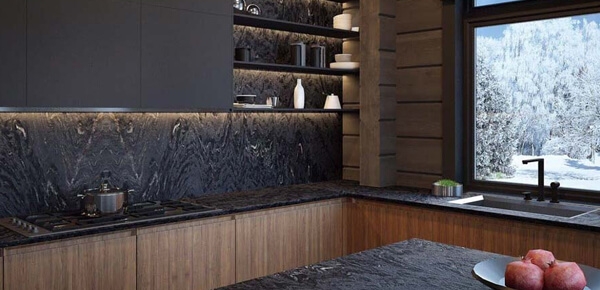 гранит iron black