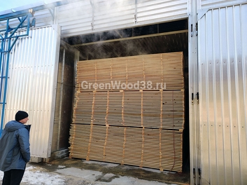 Сушильная камера компании Green Wood