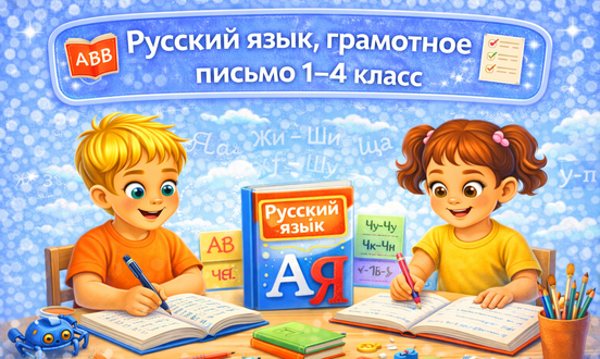 русский язык для детей Нижний Новгород грамотное письмо занятия для школьников