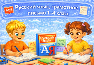 русский язык для детей Нижний Новгород грамотное письмо занятия для школьников