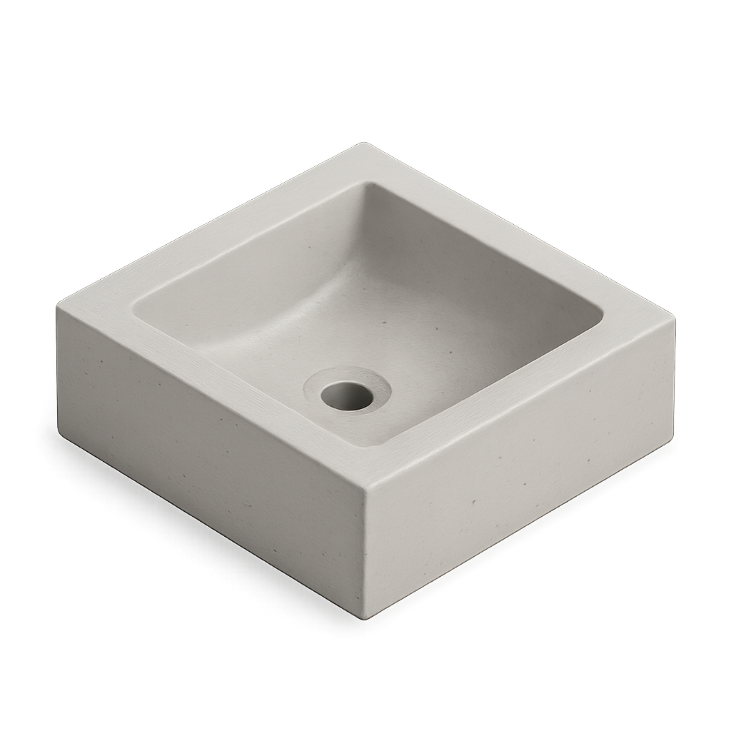 раковины из бетона