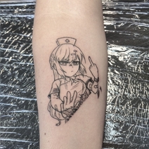 тату в студии tattoo8room