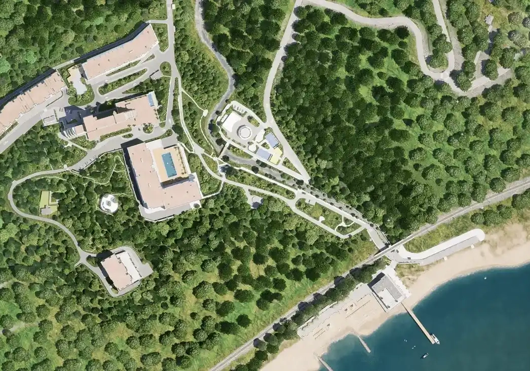 ГК «Белые ночи» - расположение