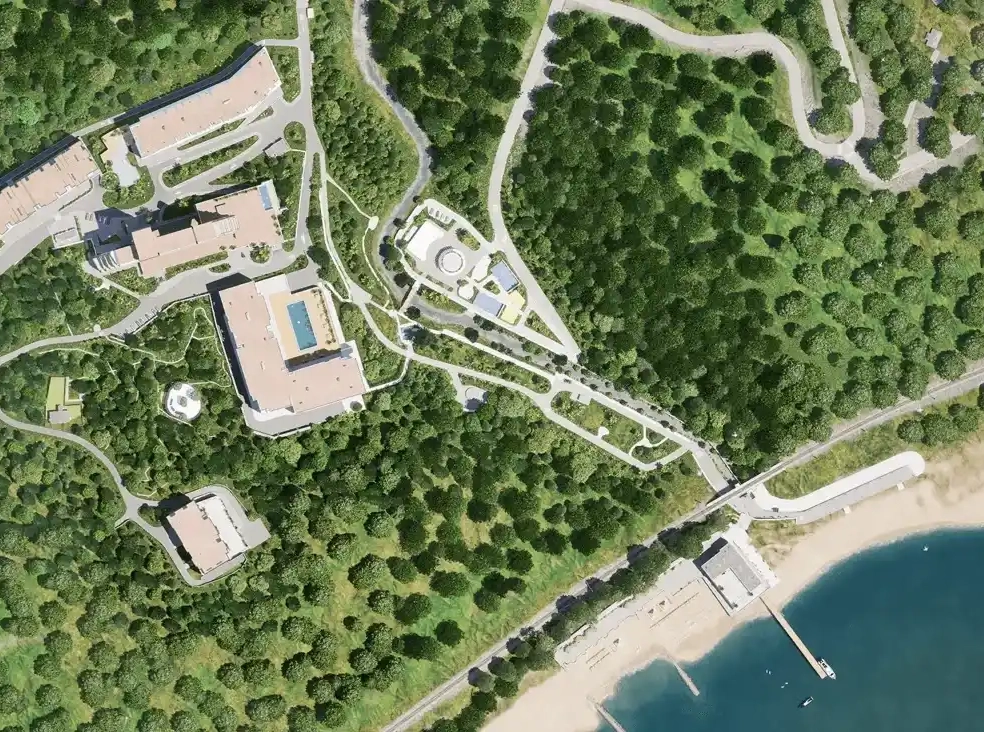 ГК «Белые ночи» - расположение