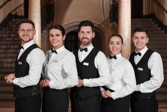 Сотрудники гостиницы