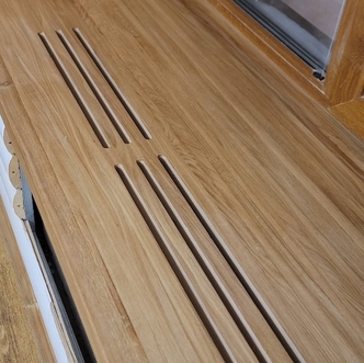 Изготовление деревянных подоконников на кухню в Уфе от компании ЭкоМассивУфа