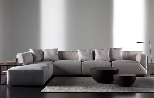 Купить угловой диван на заказ Италия 53