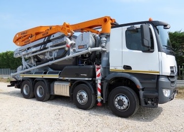 Услуги бетононасоса в Кинешме