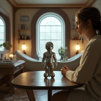 На картинке изображена девушка в солнцезащитных очках и медицинской маске