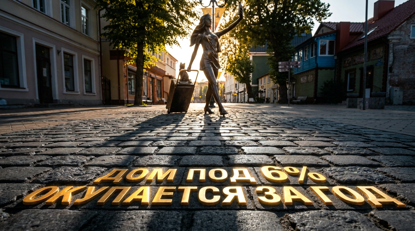 Дом под 6% окупается за год — Зеленоградск