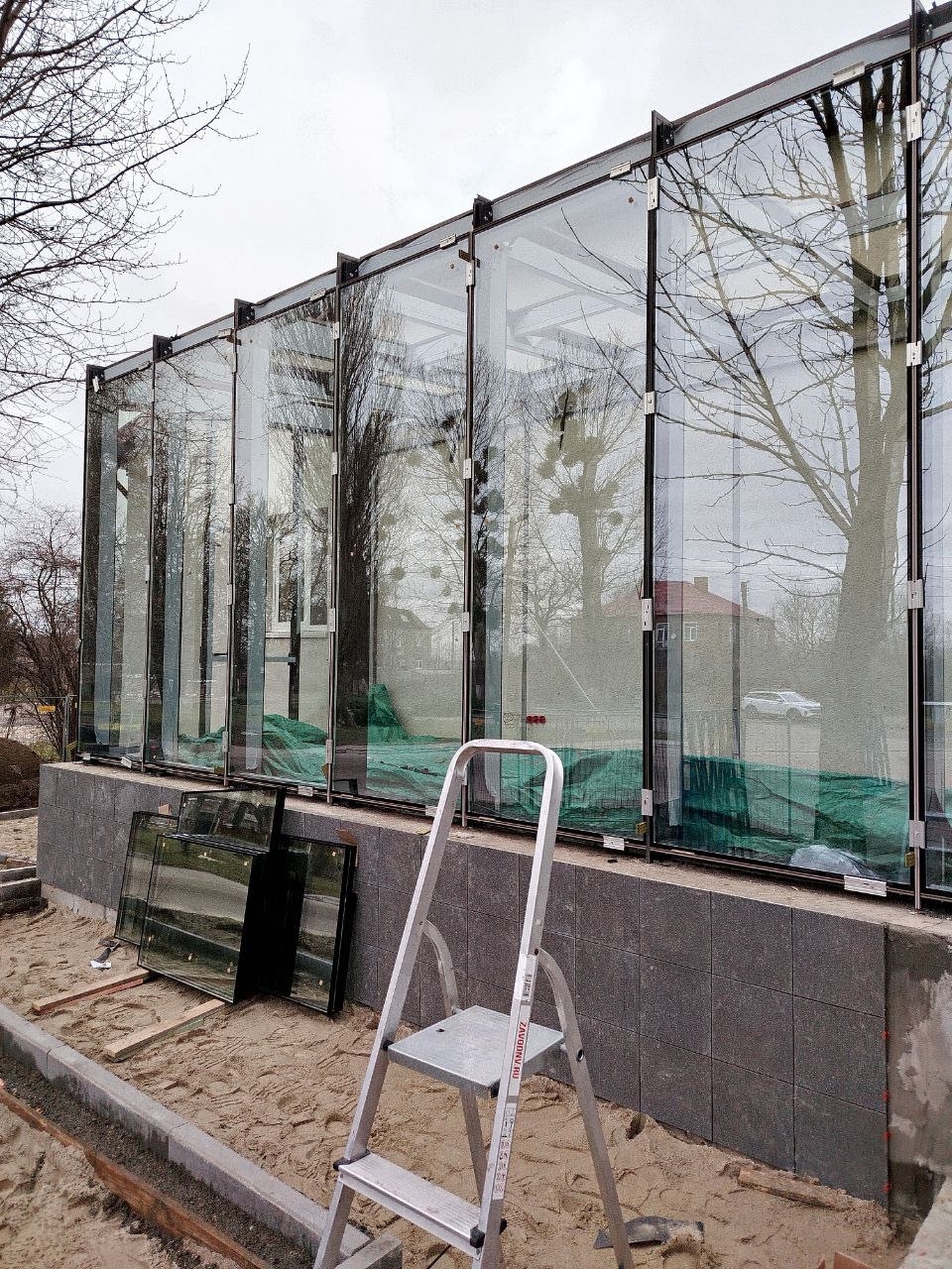 панорамные окна работа окнапласт 1