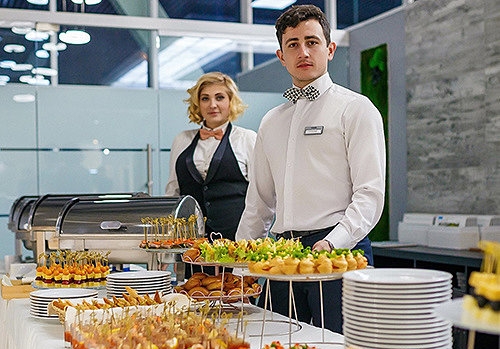 Услуги повара и официанта в Минске, цены на сайте - MyCatering.by