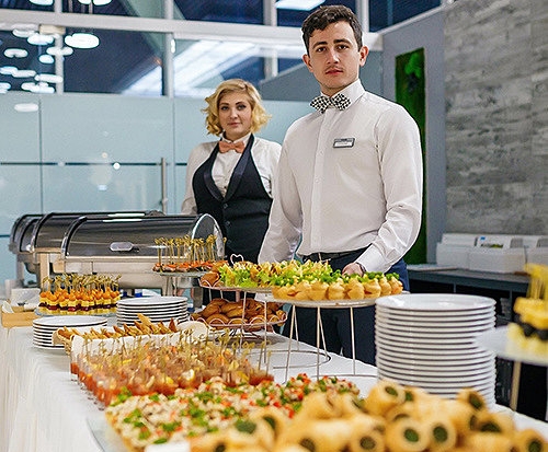 Услуги повара и официанта в Минске, цены на сайте - MyCatering.by