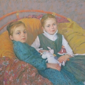 Анна Лапыгина - выставка "Современный русский импрессионизм"