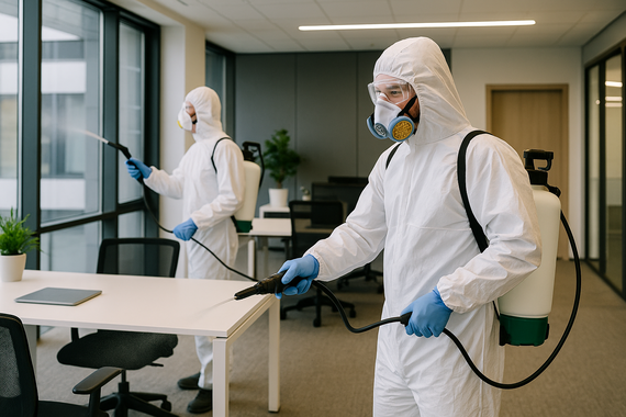 Дезинфекция офиса