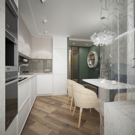 Дизайн проект кухни икеа