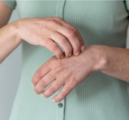 Специфические проявления зуда