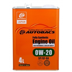 Autobacs 0W-20. Масло моторное