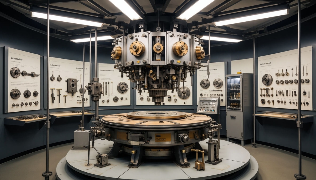 Карусельный станок