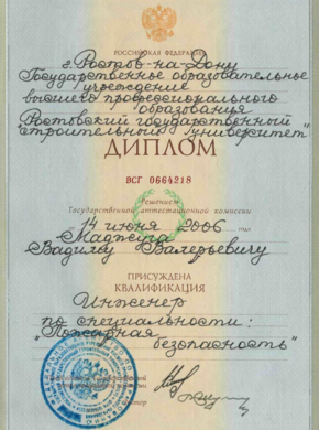Свидетельства, сертификаты, дипломы, удостоверения компании Глобал Эксперт