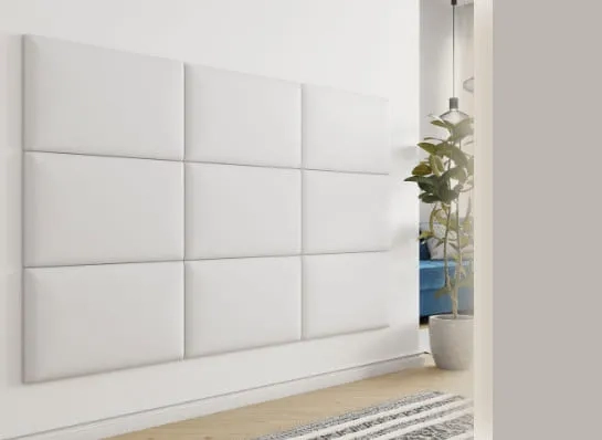 Мягкие стеновые панели прямоугольной формы на заказ по индивидуальным размерам