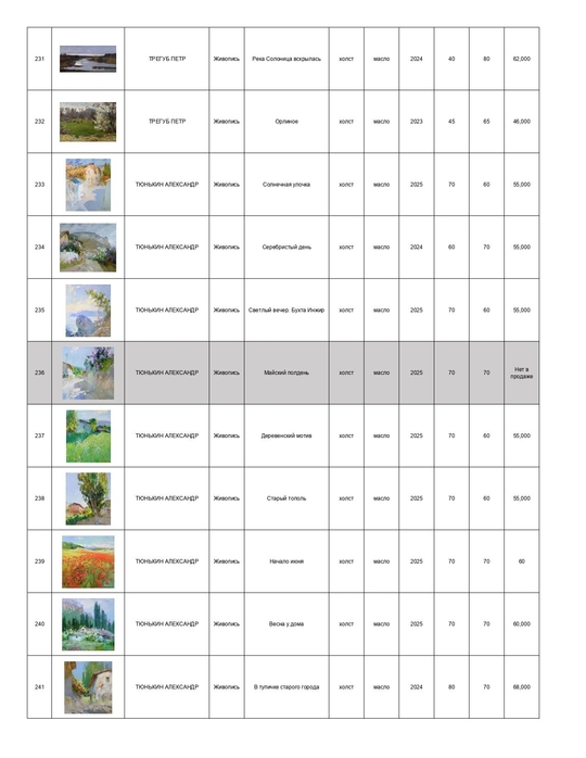 Каталог персональной выставки Вероники Лобаревой "Парадоксы"