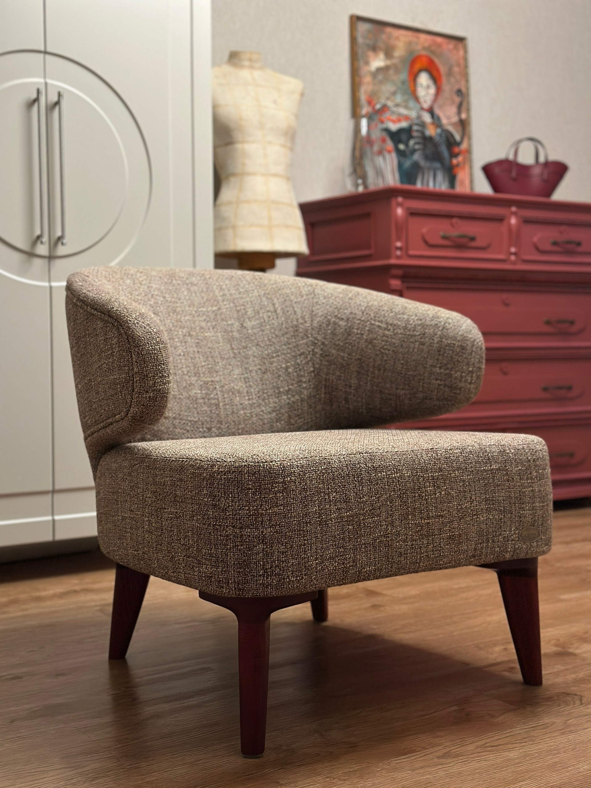 Кресло Мишель. Ателье мягкой мебели MALINO