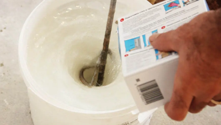 подготовка клея