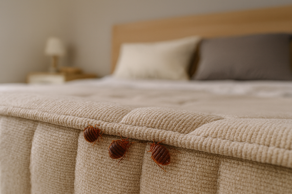 Клопы в матрасе