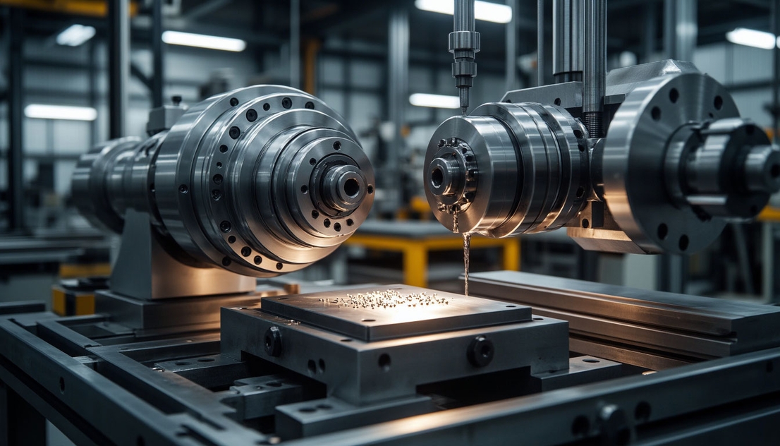 основные процессы металлообработки