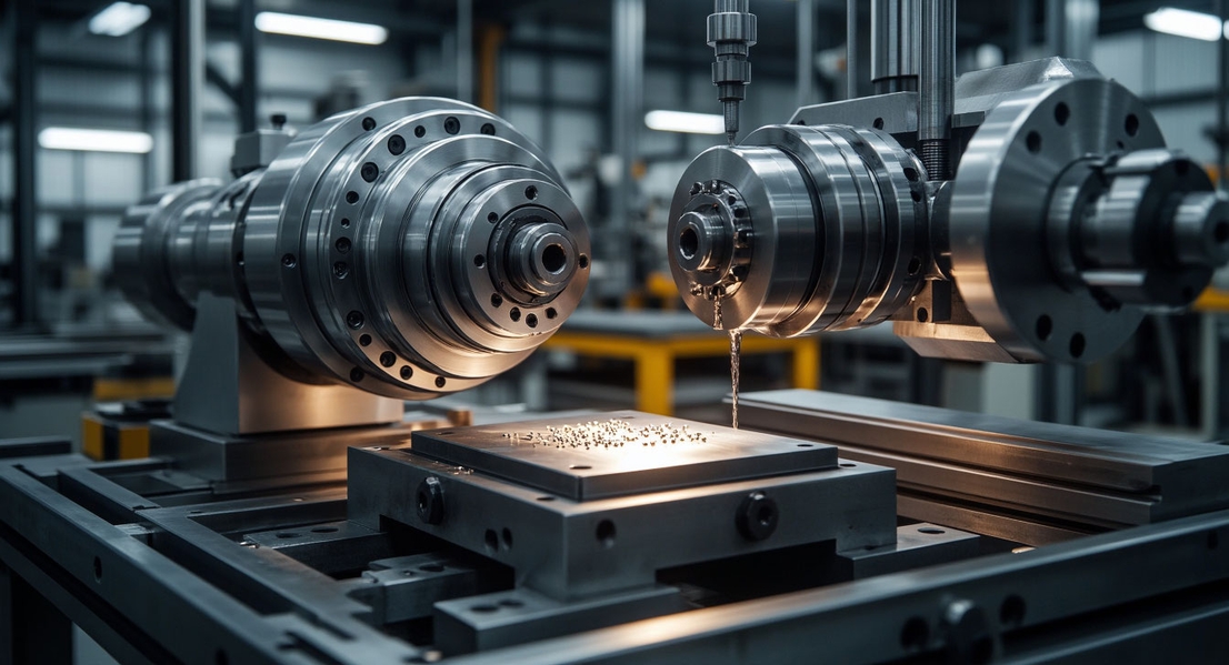 Рабочая зона станка