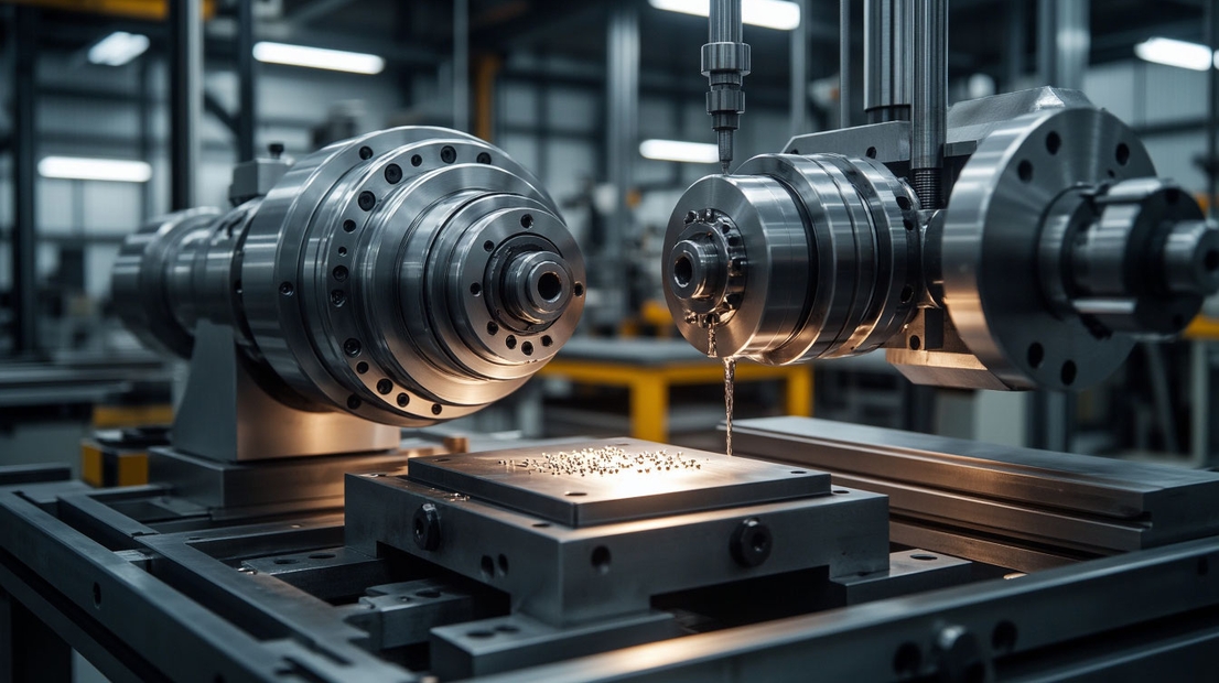 Выполнение операции по изменению формы заготовки